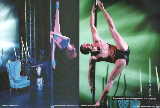 Illustration for article titled Pole Dancer Magazine Features Kids